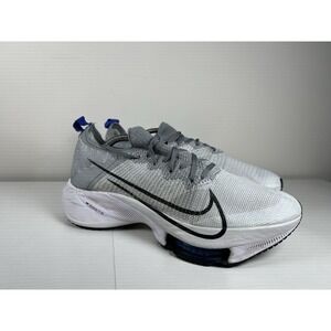 Nike Air Zoom Tempo NEXT% "Paticle Grey" Grey Black Blue CI9923-002 Men's 11